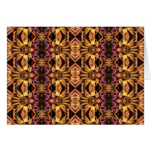 Tapestry art deco collage - Card