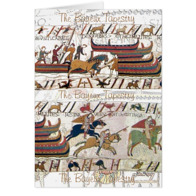 Tapestry - Bayeux - 11th Century (Front)