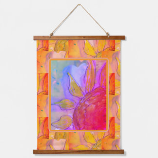 Tapestry - Bright Sunflower Art