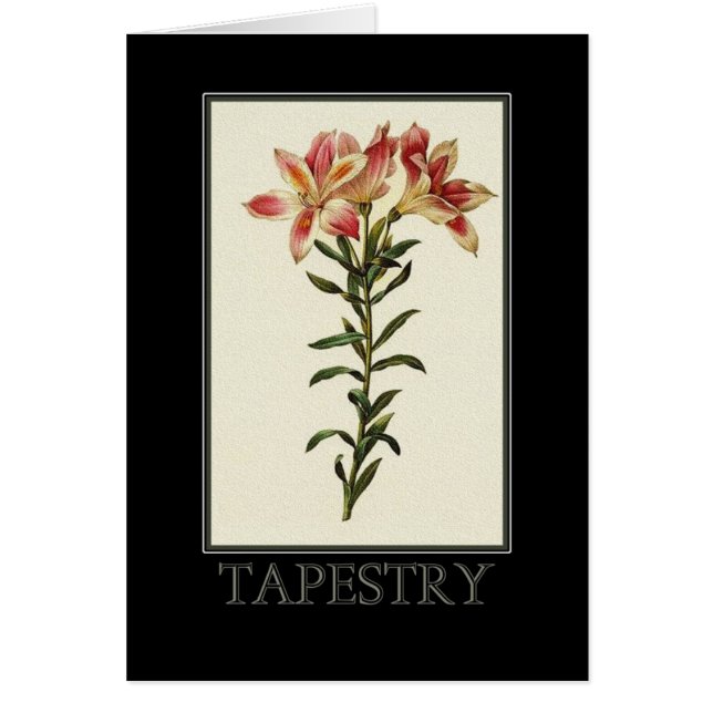 Tapestry Card - 009 (Front)