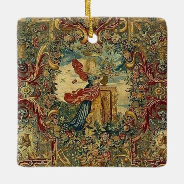 Tapestry - ceramic ornament (Front)