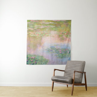 TAPESTRY | Claude Monet (57"x57") Nymphéas