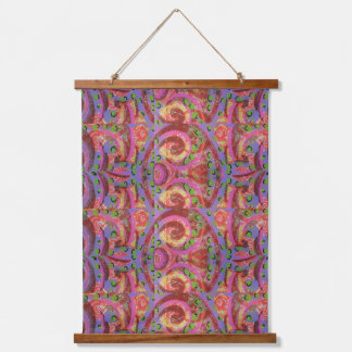Tapestry - Colourful Swirls