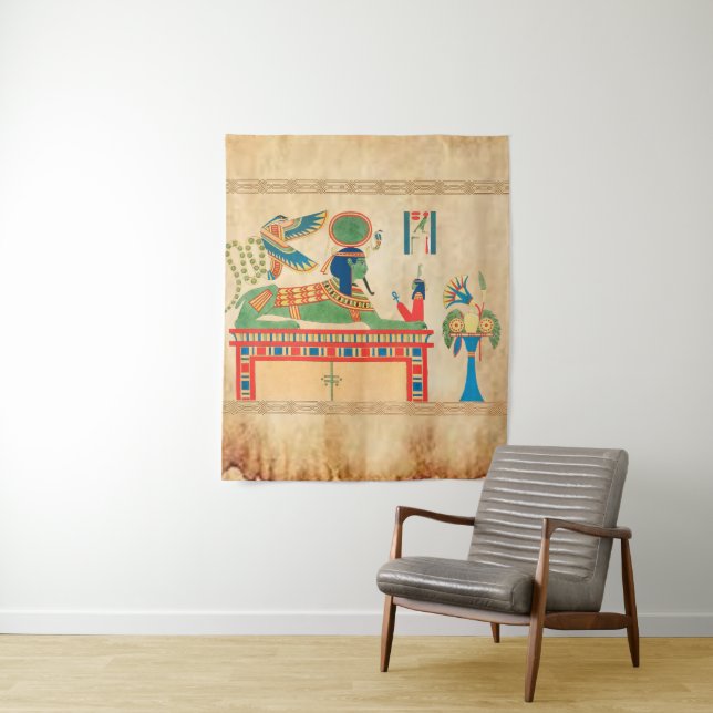 Tapestry Egyptian style (In Situ)