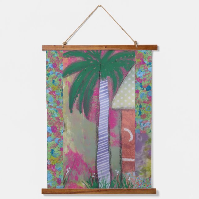 Tapestry - Fabulous Palm Tree (Front)