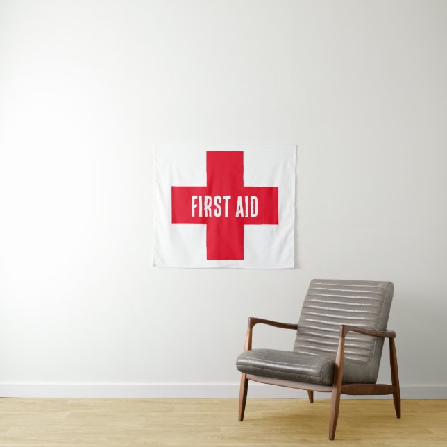 Tapestry - First Aid Red Cross (In Situ (Horizontal))