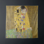 TAPESTRY : GUSTAV KLIMT : THE KISS<br><div class="desc">FINE ART : TAPESTRY : GUSTAV KLIMT : THE KISS</div>