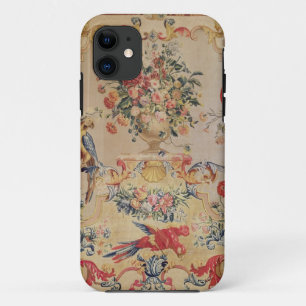 Tapestry in early Rococo style with strapwork and Case-Mate iPhone Case