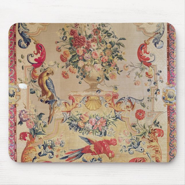 Tapestry in early Rococo style with strapwork and Mouse Pad (Front)