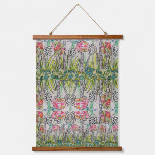 Tapestry - Jungle Abstract