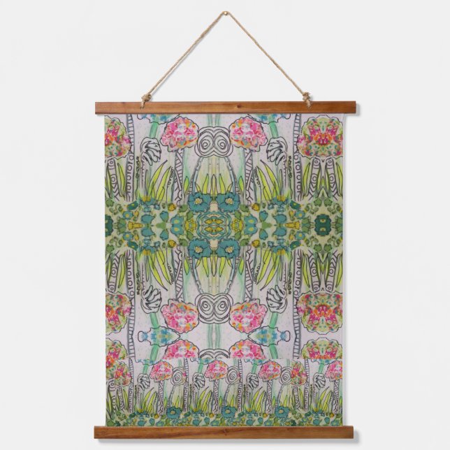 Tapestry - Jungle Abstract (Front)