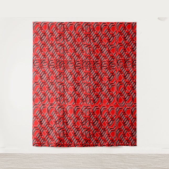 tapestry large wall art digital design home décor  (Front)