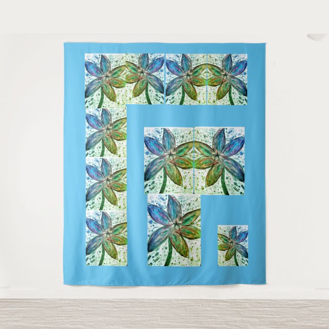 Tapestry Lilium orientalis (Front)