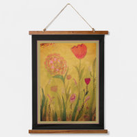 Tapestry - Mixed Media Flowers-2
