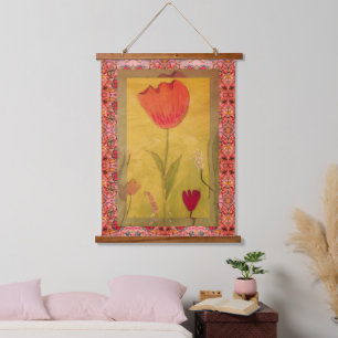 Tapestry - Mixed Media Flowers-3