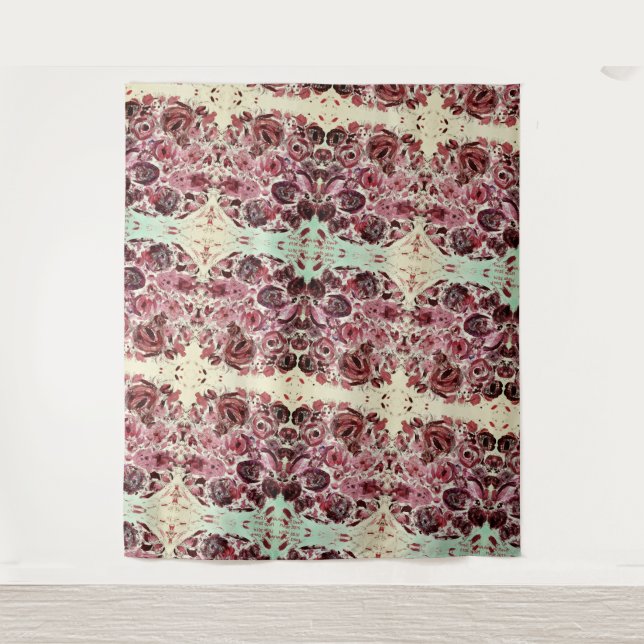 Tapestry Monocromatic Passionred (Front)