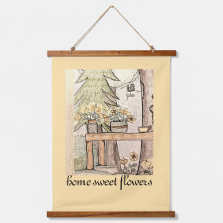 Tapestry of cosy home vibes.
