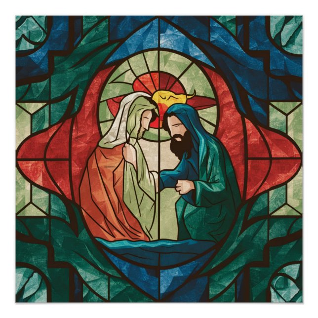 Tapestry of Sacred Geometry Poster (Front)