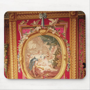 Tapestry panel depicting Cupid and Psyche Mouse Pad