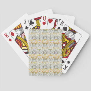 Tapestry Rosette II Playing Cards
