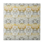 Tapestry Rosette II Tile<br><div class="desc">Tapestry Rosette II by Chariklia Zarris</div>