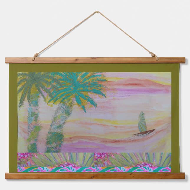 Tapestry - Sailing Alone (Front)