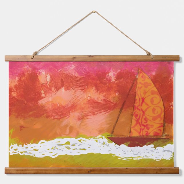 Tapestry - Sailing Red Skies  (Front)