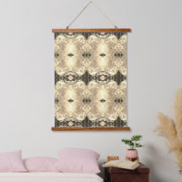 Tapestry - Sepia Diamond
