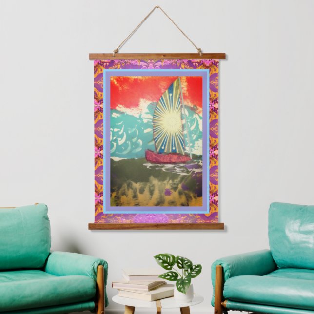 Tapestry - Starburst Sail (Living Room)