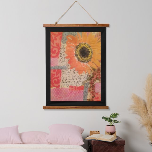 Tapestry - Sunflower Art (Bedroom)