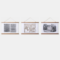 Tapestry Trio of Old London
