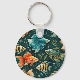 Tapestry Wall Hanging - Inspired Home Decor Key Ring