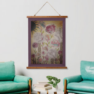 Tapestry - Whimsical Flowers
