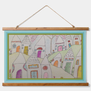 Tapestry - Whimsical Neighborhood