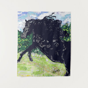 Tapestry : Wild , and Free .