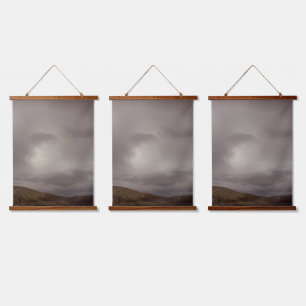 Tapestry wood topped design 