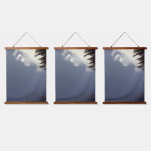 Tapestry wood topped design 