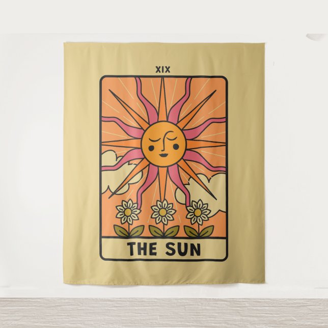 Tapete de Parede Flower Tapestry (Front)