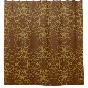 Tapete - Vintage baroque style illustration Shower Curtain