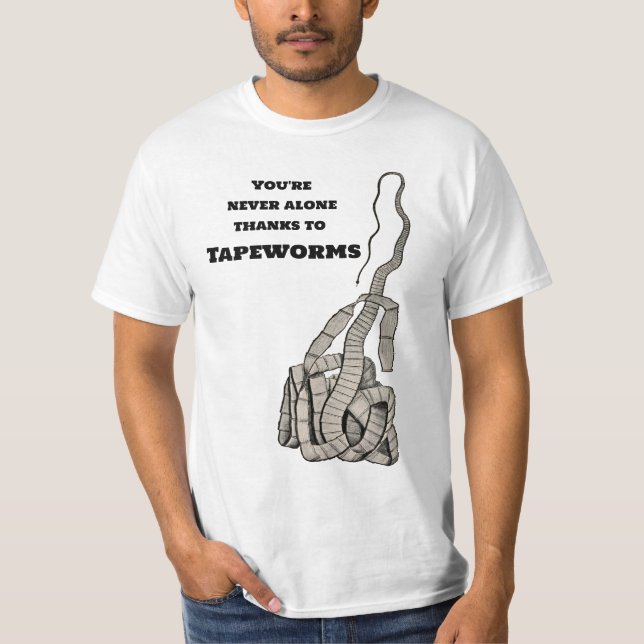 Tapeworm And You T-Shirt (Front)