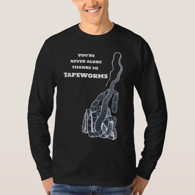 Tapeworm And You T-Shirt (Front)