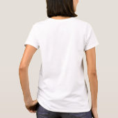 Tapiocat Tea Pun Illustration T-Shirt (Back)