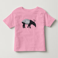 Tapir cartoon illustration
