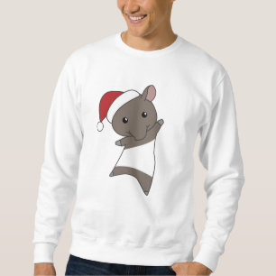 Tapir Christmas Tapire Winter Animals Sweatshirt