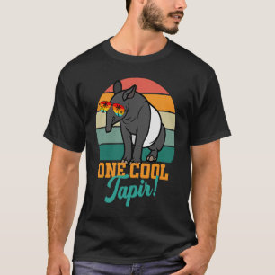 Tapir for World Tapir Day Wildlife men women kids T-Shirt