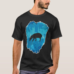 Tapir In An Ice Block For Eternity T-Shirt