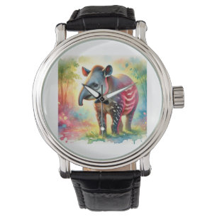 Tapir in the Serene Forest 040924AREF113 - Waterco Watch