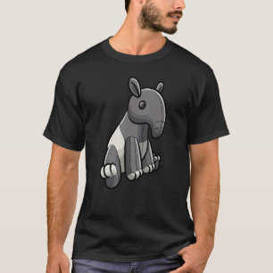 Tapir Stuffed Animal Men Women Kids T-Shirt