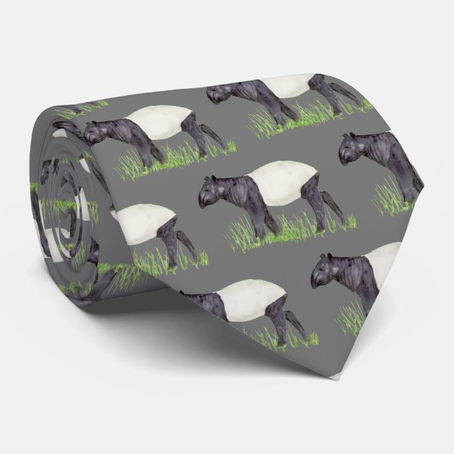 Tapir Tie (Rolled)