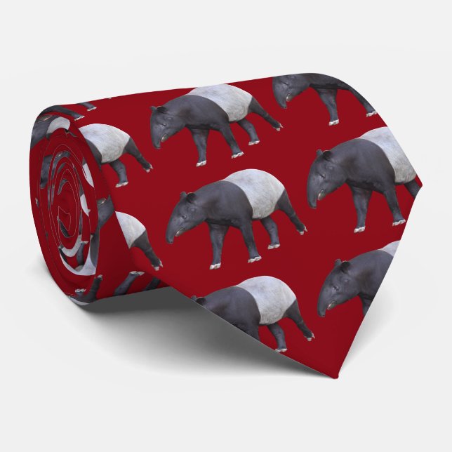 tapir tie (Rolled)